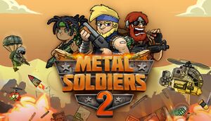 Metal Soldiers 2 cover