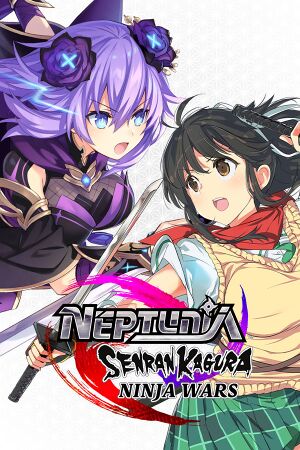 Neptunia x Senran Kagura: Ninja Wars cover