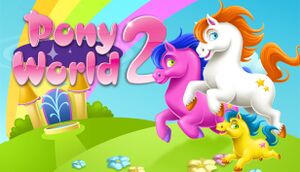 Pony World 2 cover