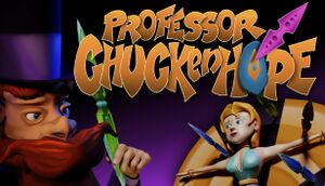 Professor Chuckenhope cover