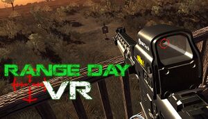 Range Day VR cover