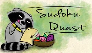 Sudoku Quest cover