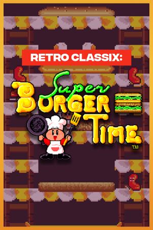 Retro Classix: Super BurgerTime cover