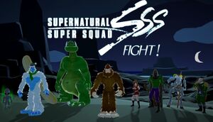 Supernatural Super Squad Fight! cover