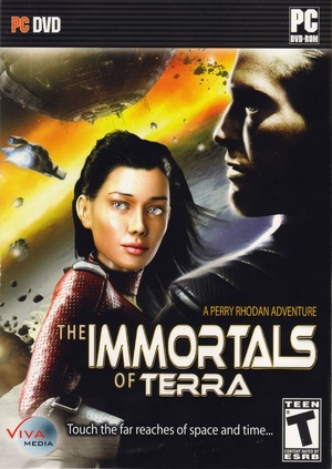 The Immortals of Terra: A Perry Rhodan Adventure cover