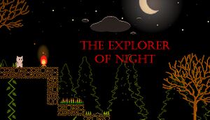 The explorer of night cover