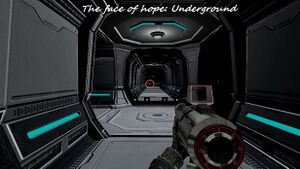 The Face of Hope: Underground cover