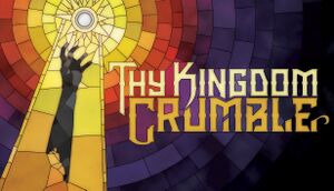 Thy Kingdom Crumble cover