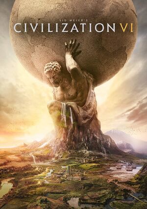 Sid Meier's Civilization VI cover
