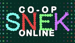 Co-op Snek Online cover