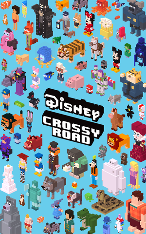 Disney Crossy Road cover