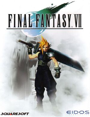 Final Fantasy VII cover