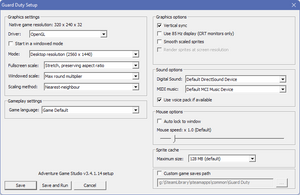 External settings accessed through <path-to-game>\winsetup.exe