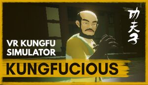 Kungfucious - VR Wuxia Kung Fu Simulator cover