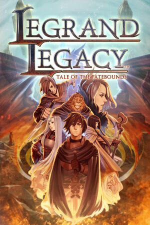 Legrand Legacy: Tale of the Fatebounds cover