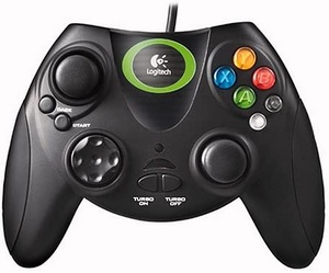 Logitech Thunderpad Controller for Xbox cover