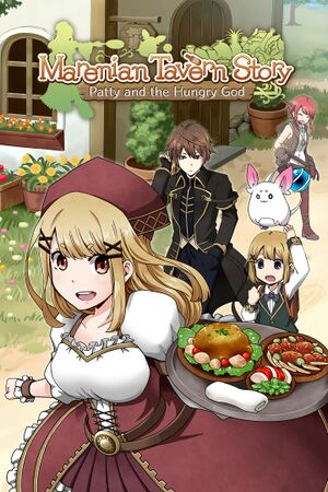 Marenian Tavern Story: Patty and the Hungry God cover