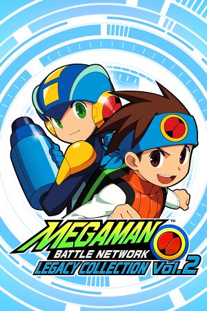 Mega Man Battle Network Legacy Collection Vol. 2 cover