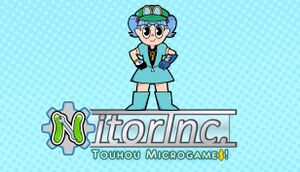 NitorInc.: Touhou Microgames! cover