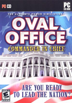 Oval Office: Commander in Chief cover