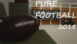 Pure Football 2018 cover