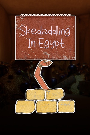 Skedaddling In Egypt cover