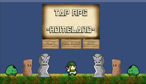 TapRPG - Homeland cover