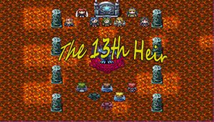 The 13th Heir - Ragnarok Chapter 2 cover