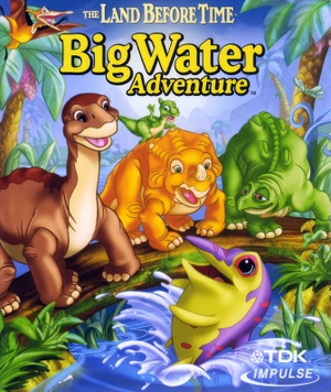 The Land Before Time: Big Water Adventure cover