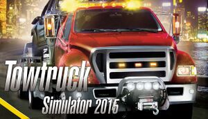 Towtruck Simulator 2015 cover