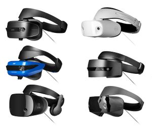 Windows Mixed Reality Immersive Headsets