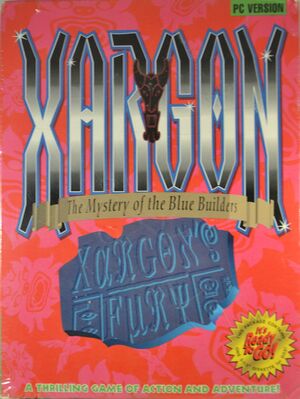 Xargon cover