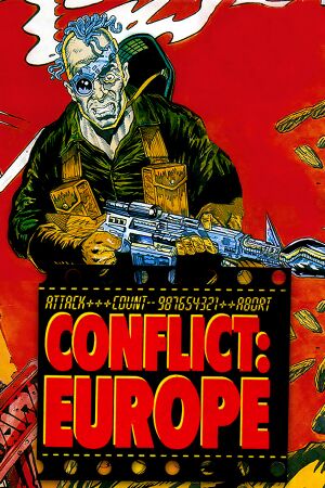 Conflict: Europe cover