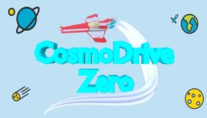 CosmoDrive: Zero cover