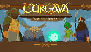EURGAVA - Tomb of Senza cover