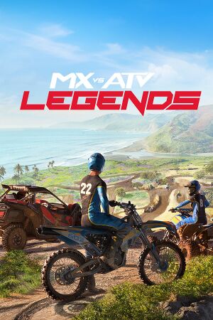 MX vs. ATV Legends cover