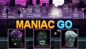 Maniac GO cover
