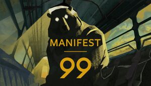 Manifest 99 cover