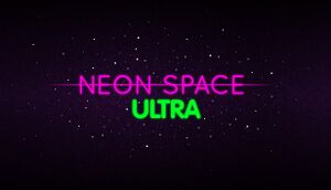 Neon Space ULTRA cover