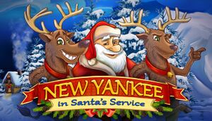 New Yankee in Santa's Service cover