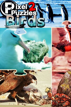 Pixel Puzzles 2: Birds cover