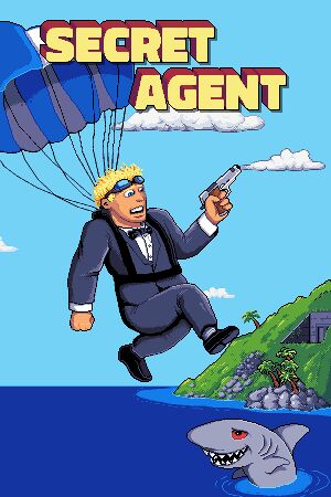 Secret Agent HD cover