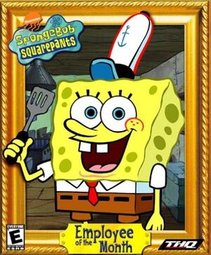 SpongeBob SquarePants: Employee of the Month cover