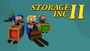 Storage Inc 2 cover