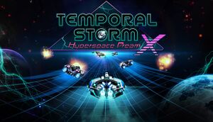 Temporal Storm X: Hyperspace Dream cover