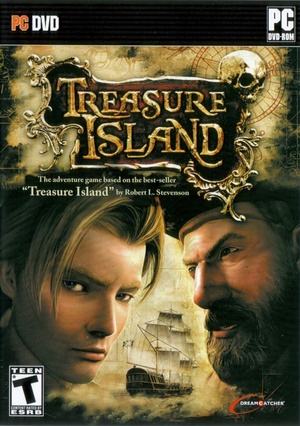 Treasure Island (2009) cover