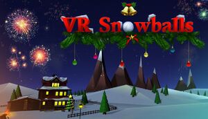 VR Snowballs cover