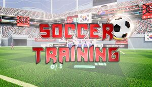 VR Soccer Training cover