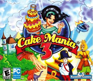 Cake Mania 3 cover