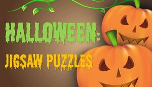 Halloween: Jigsaw Puzzles cover